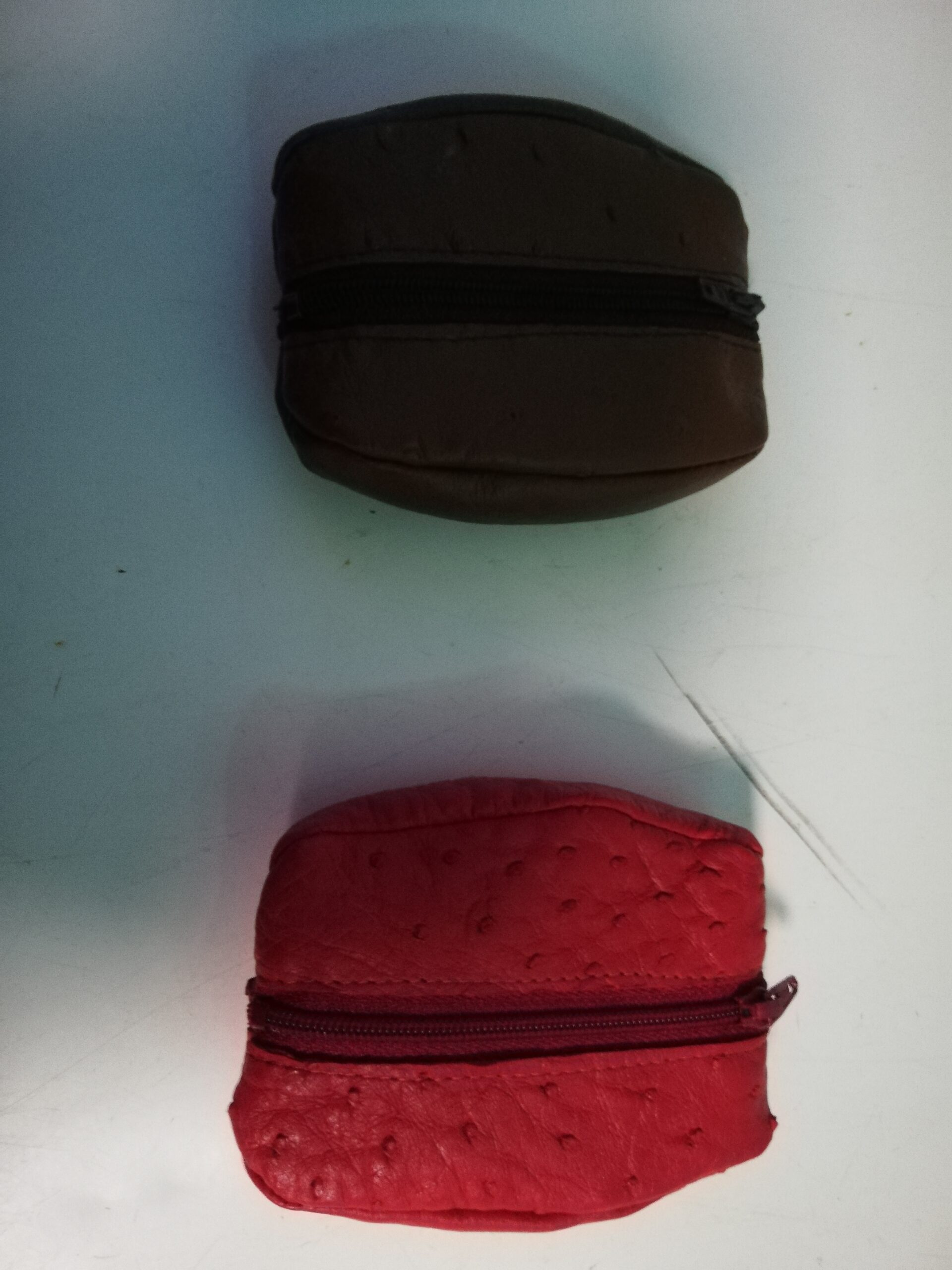 Porte monnaie double