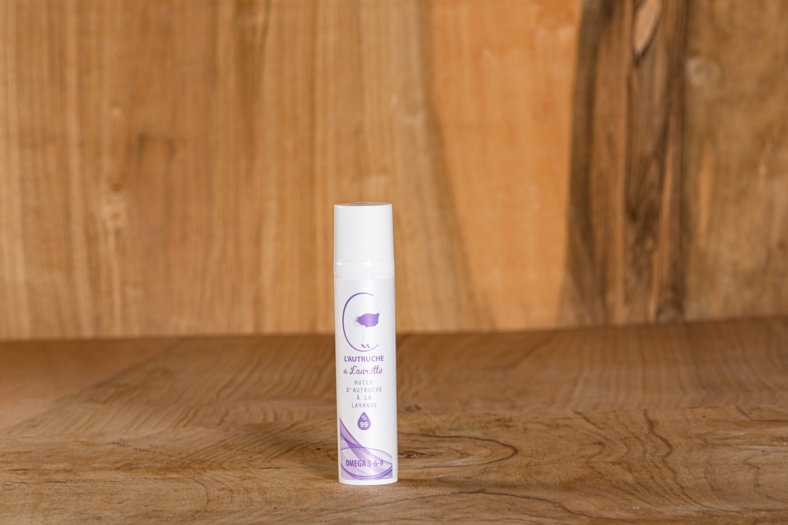 Huile d'autruche à la lavande (100ml)