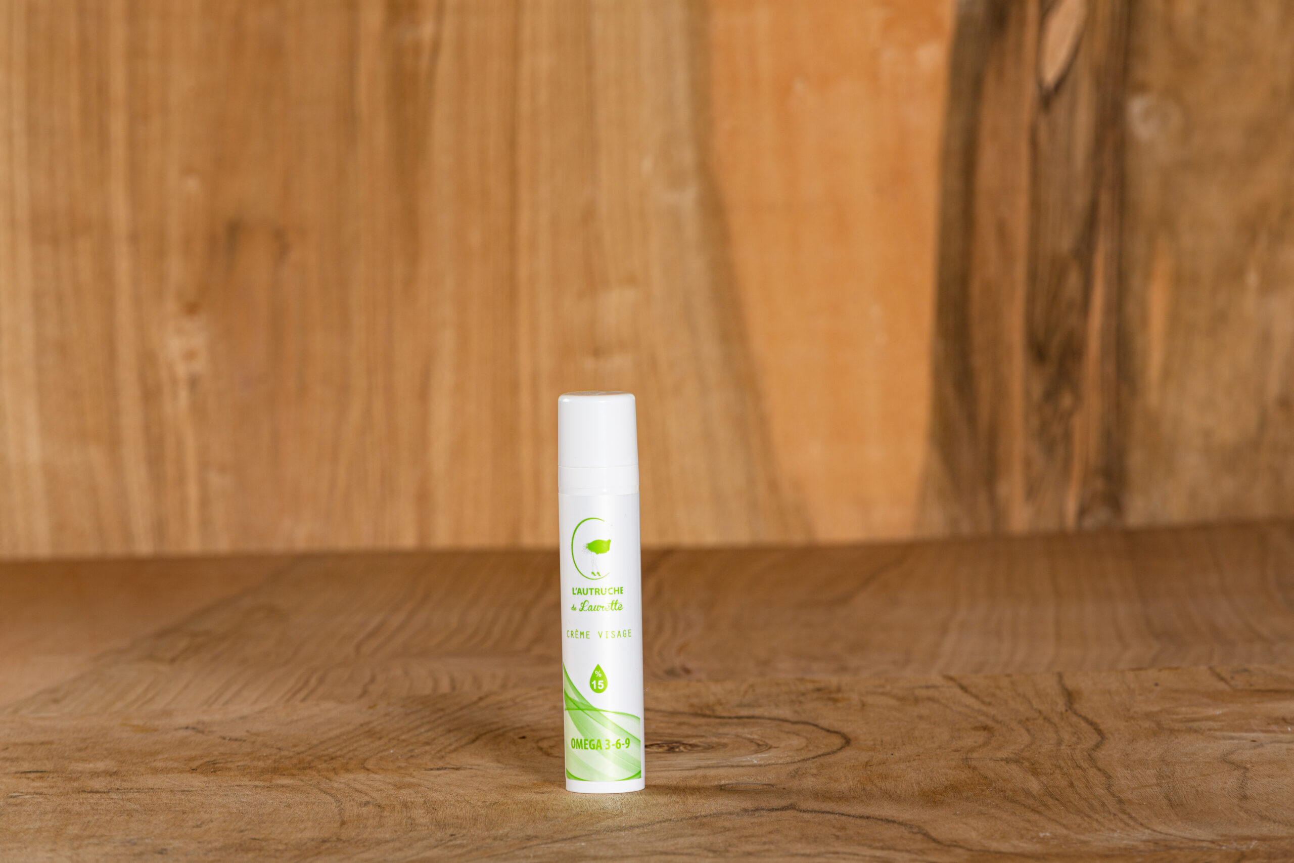 Crème de visage au lait de chèvre et à l'huile d'autruche