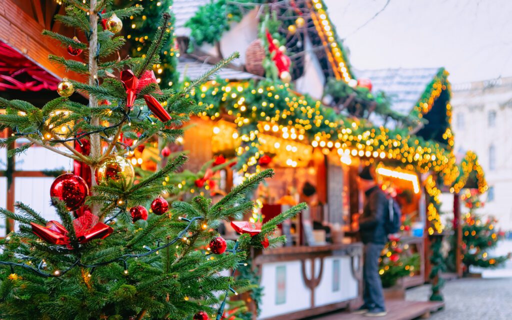 Marché de Noel de Beaulieu sous la Roche