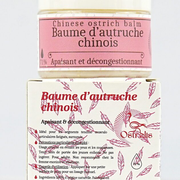 Baume d'Autruche chinois (50ml)