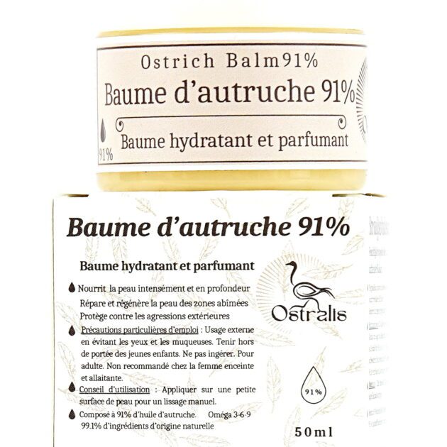 Baume d'autruche 91% (50ml)