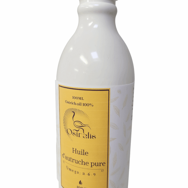 Huile d'autruche 100% (1l)