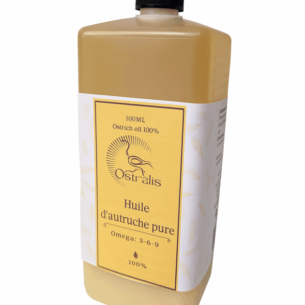 Huile d'autruche 100% (1l)