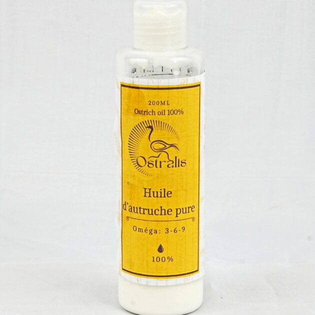 Huile d'autruche pure 100%