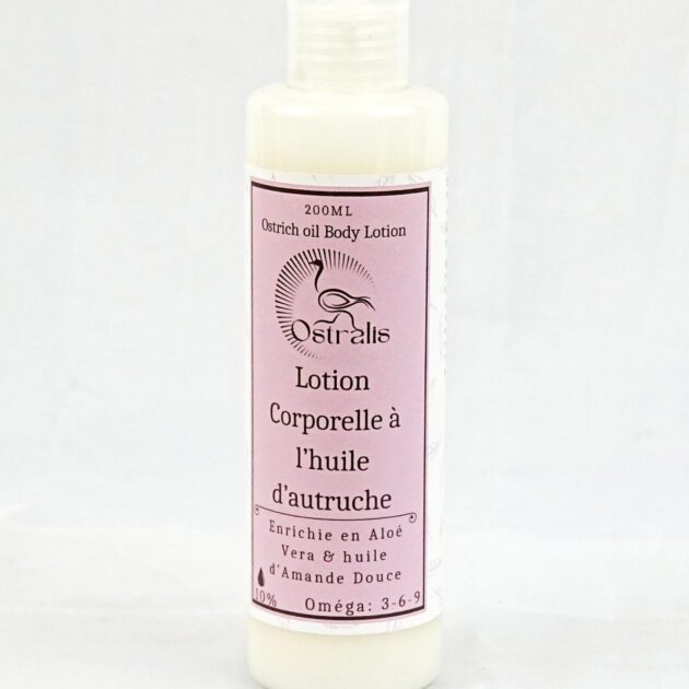Lotion corporelle à l'huile pour le corps (200ml)
