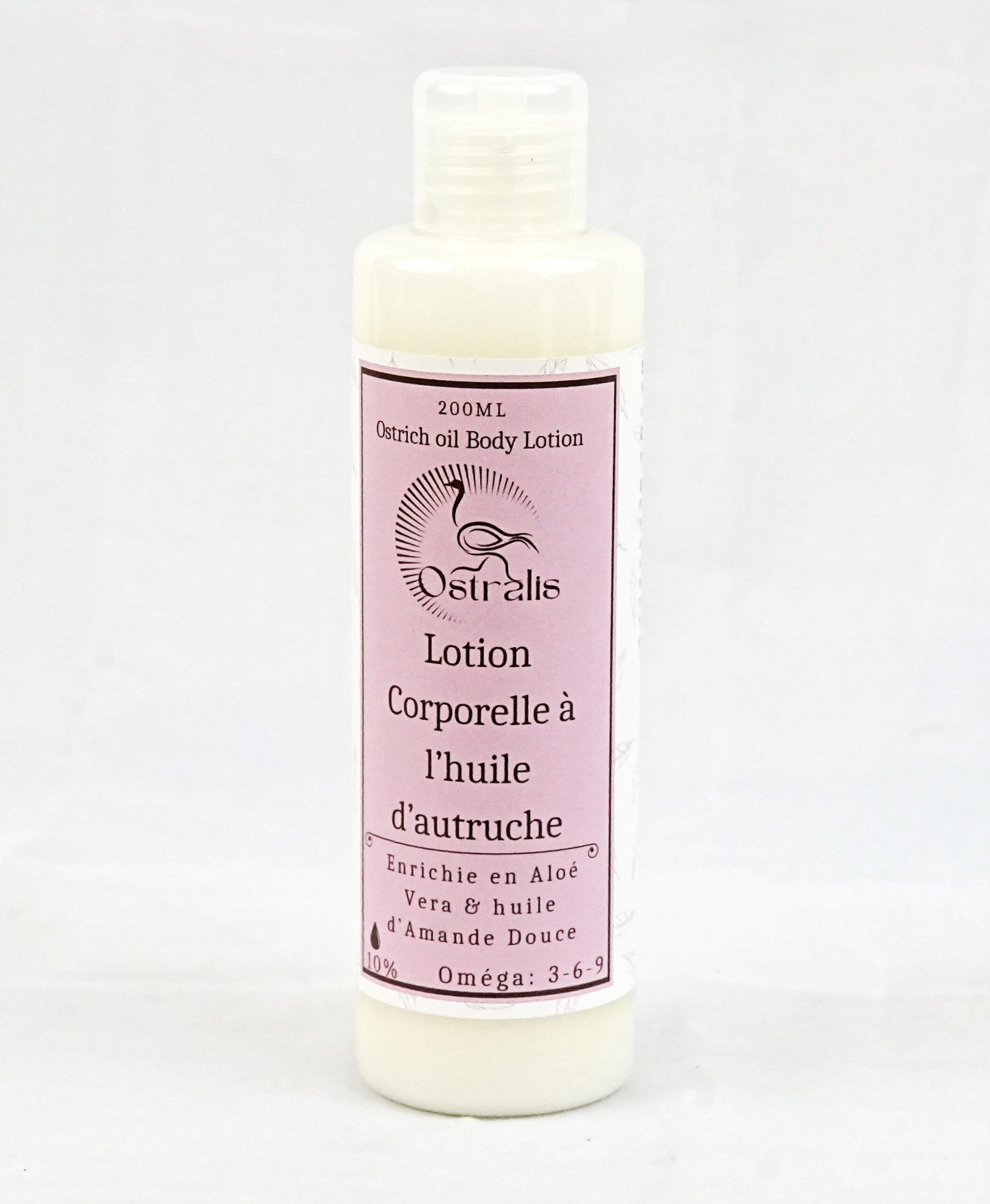 Lotion corporelle à l'huile pour le corps (200ml)